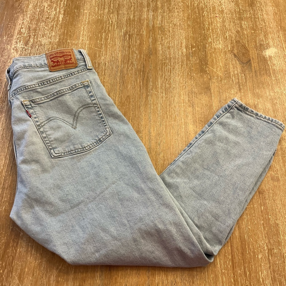 Levi’s jeans wedgie skinny size 32